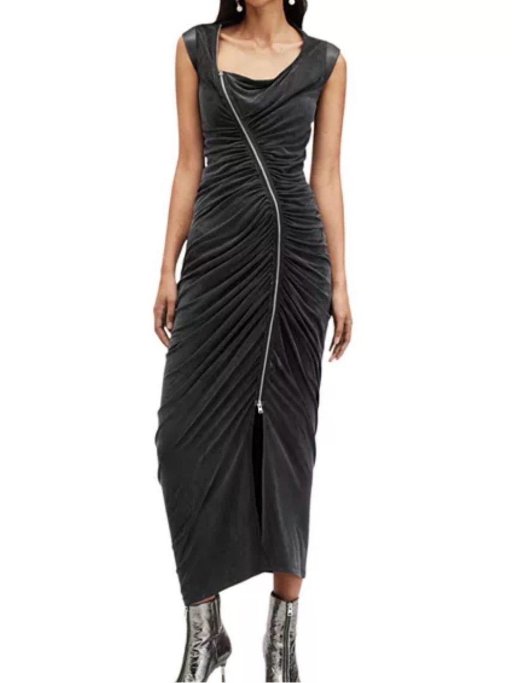 Allsaints Umbra dress US6 NWT